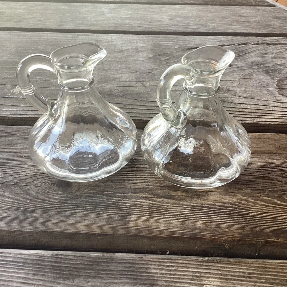 Anchor Hocking Vintage Cruets - set of two